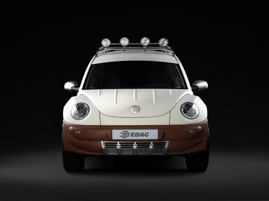  Volkswagen New Beetle Biwak Concept by Edag 2006 года  (фото 4 из 6)